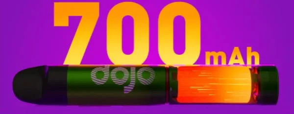 Vaporesso Dojo Blast 2000 Go 700mAh rechargeable battery