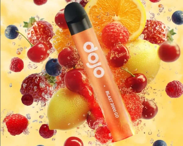 Vaporesso Dojo Blast 2000 Go fruit flavours