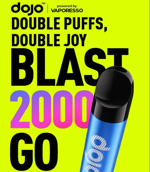 Vaporesso Dojo Blast 2000 Go prefilled pod kit