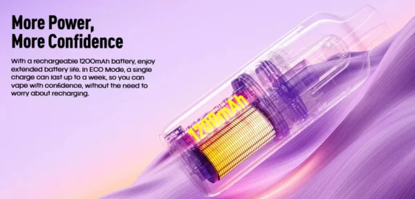 Vaporesso Dojo Blast 30K Pro 1200mAh rechargeable battery