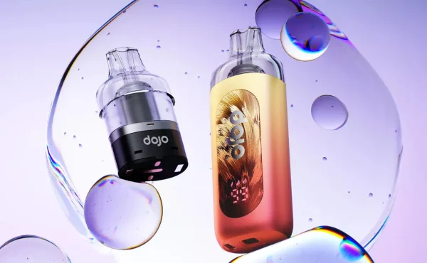 Vaporesso Dojo Blast 30K Pro prefilled dual-mesh pods