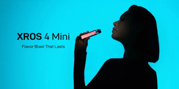 Vaporesso XROS 4 Mini, the tiny refillable Corex 2.0 pod kit