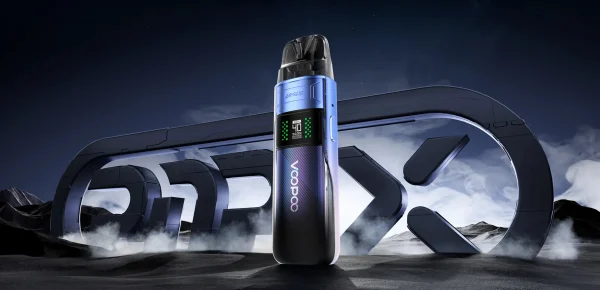 VOOPOO Argus E40 pod kit in Starlight Purple on a dark futuristic backdrop with ARGUS E40 lettering