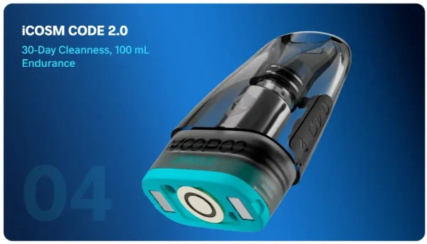 VooPoo Argus Matrix iCOSM Code 2.0 Argus pod