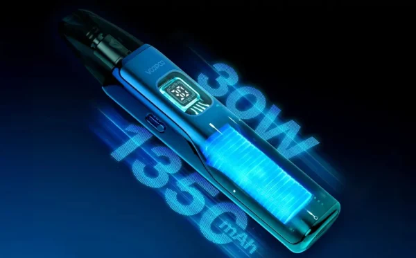 VooPoo Argus Matrix 30W output and 1350mAh battery
