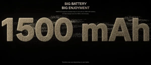 VooPoo VMATE E2 1500mAh battery